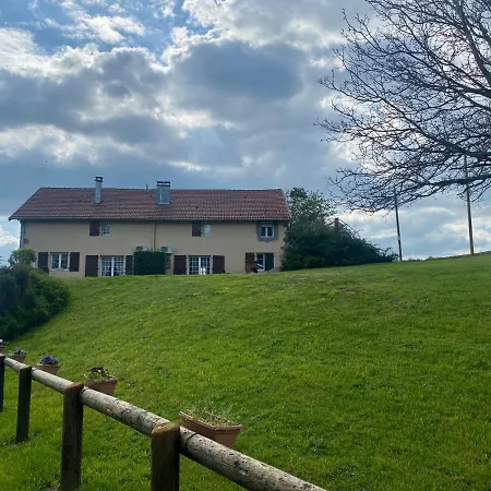 Apartamento Aux Trois La Chapelle (Lorraine)