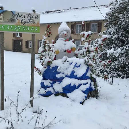 Aux Trois Appartement La Chapelle (Lorraine)