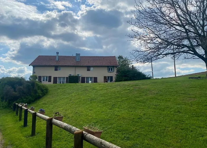 Apartmán Aux Trois La Chapelle (Lorraine)