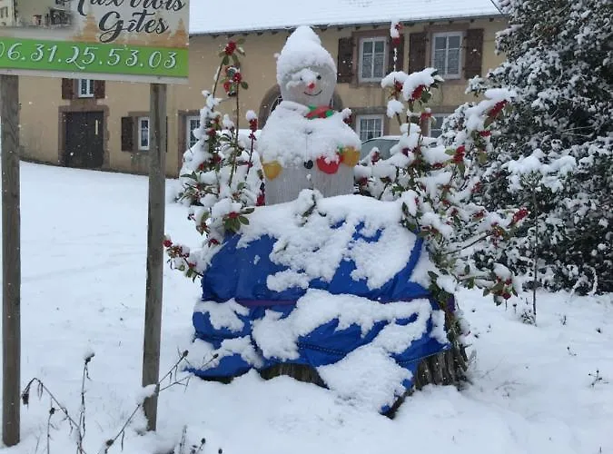 Aux Trois Apartmán La Chapelle (Lorraine)