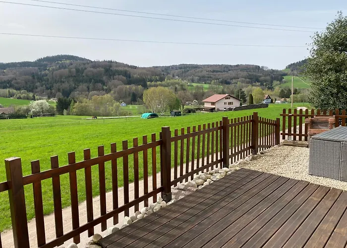 Aux Trois Apartmán La Chapelle (Lorraine)
