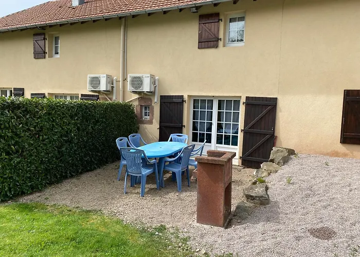 Aux Trois Apartmán *