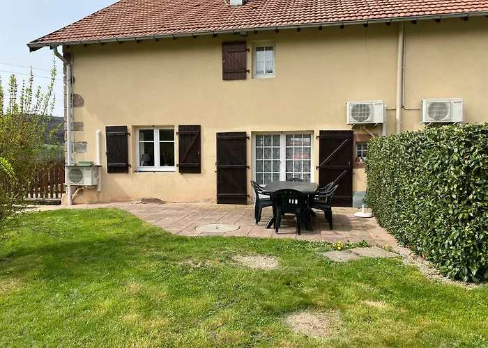 Aux Trois Apartmán La Chapelle (Lorraine)