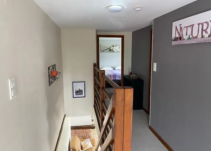 Apartmán Aux Trois La Chapelle (Lorraine)